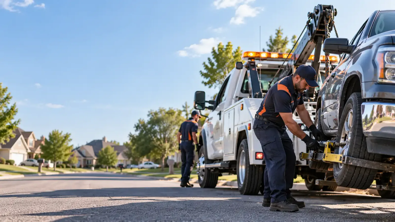 Wheel Lift Towing in Eudora, KS